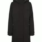 Vero Moda Damen VMCLEANMILA 3/4 Jacket NOOS Mantel, Black