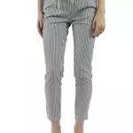 VERO MODA Damen Vmeva Hr Loose Paperbag Cot Ps P Noos Ki Hose