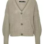 VERO MODA Damen VMLEA LS V-Neck Cuff Cardigan NOOS 10273853