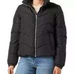 VERO MODA Damen VMLIGA Short Jacket BOOS Jacke, Peat