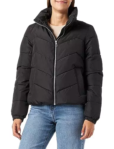 VERO MODA Damen VMLIGA Short Jacket BOOS Jacke, Peat