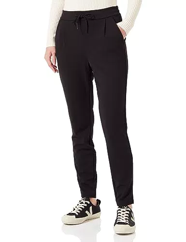 VERO MODA Damen VMZAMIRAEVA MR Loose String Pant GA NOOS Hose