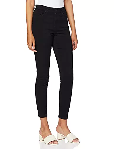 VERO MODA Womens Black Jeans