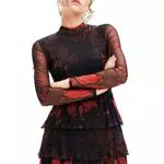 Vest_Forest- Lacroix, 3029 Dark RED