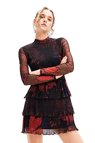 Vest_Forest- Lacroix, 3029 Dark RED