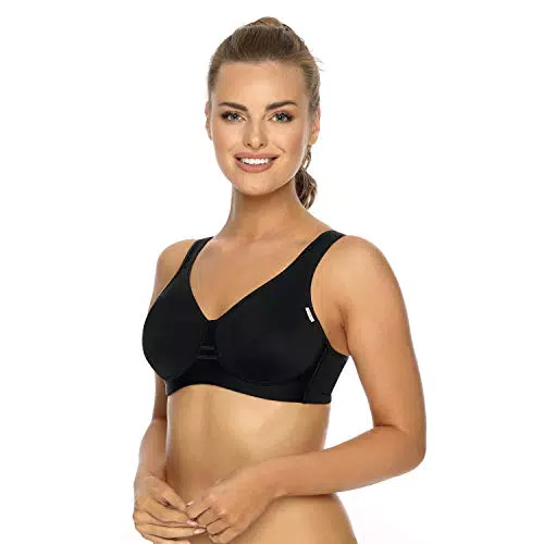VIANIA! Wellness BH Sport-BH 14750 CoolQuick Middle Function Farbe Schwarz