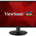 Viewsonic VA2418-SH 60,5 cm Monitor Schwarz