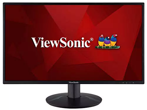 Viewsonic VA2418-SH 60,5 cm Monitor Schwarz