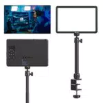 VIJIM K20 Key Light LED Videoleuchte mit Fernbedienung