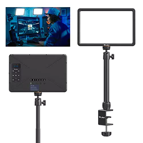 VIJIM K20 Key Light LED Videoleuchte mit Fernbedienung