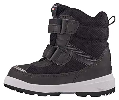 Viking Unisex-Kinder Play II R GTX Schneestiefel, Schwarz