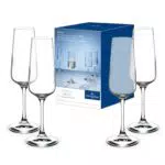 Villeroy & Boch - Ovid, Sektglas-Set 4tlg., 250 ml, Kristallglas