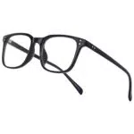 Vimbloom Blaulichtfilter Brille Computerbrille PC Gaming Bluelight Filter Uv Blue Light Blocking Glasses Anti Damen Herren Ohne Stärke Entspiegelt VI387