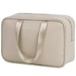 Volle Größe Kulturbeutel Große Kosmetiktasche Reise Make-up Taschen Organizer für Damen und Frauen