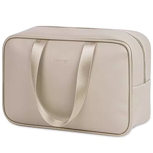 Volle Größe Kulturbeutel Große Kosmetiktasche Reise Make-up Taschen Organizer für Damen und Frauen