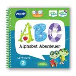 Vtech 80-480604 - Magibook - Lernstufe 2 - Alphabet Abenteuer