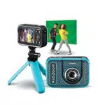 VTech Kidizoom Video Studio HD blau Kinderkamera mit Greenscreen