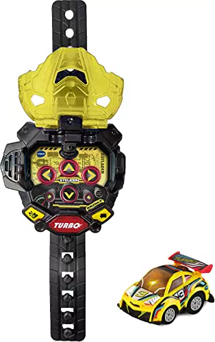 Vtech Turbo Force Racers - Super Car gelb, Ferngesteuertes Auto