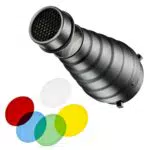 Walimex Universal Spotvorsatz-Set für Multiblitz P