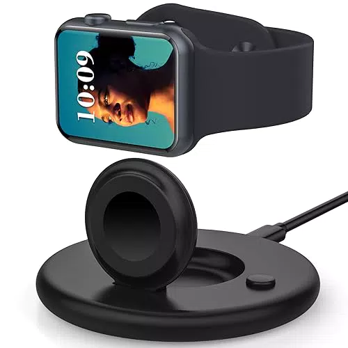 Watch Ladekabel, Magnetisch Ladegerät Kompatibel mit Apple Watch Series 9/8/7/6/5/4/3/SE/Ultra