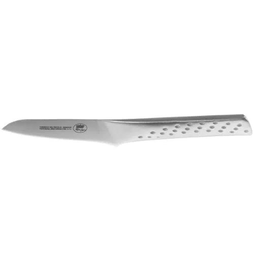 Weber 17081 Deluxe Schälmesser, Edelstahl