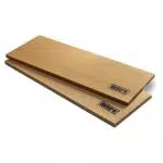Weber 17522 - Zeder, Holz, brauner Rauchblock, 30 x 15 x 1 cm