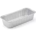 Weber 6498 Alu-Tropfschalen 13x28x6, 3 cm, 10 Stück