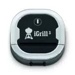 Weber 7205 iGrill 3 Thermometer, schwarz, 5, 6 x 6, 6 x 6