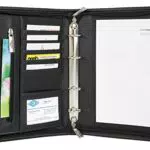 Wedo 585101 Konferenzmappe Elegance schwarz