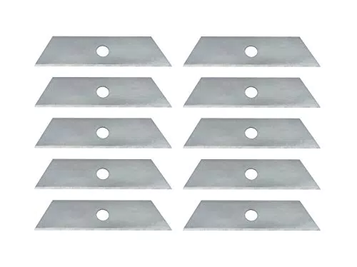 Wedo 7880 Ersatzklingen 10 Stück, silber