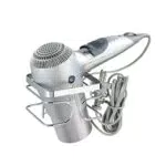 WENKO Haartrocknerhalter Premium Edelstahl, Edelstahl rostfrei