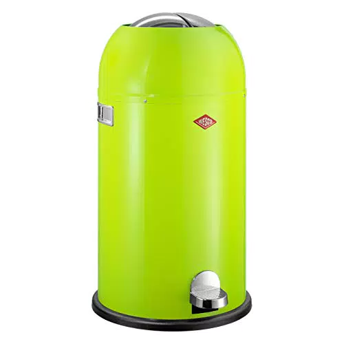 Wesco 184 631 Kickmaster Abfallsammler 33 Liter weiß