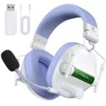 WESEARY WG2 Gaming Headset, Gaming Headset Wireless 2.4GHz für PS5
