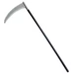 Widmann 5302S - Sense, circa 102 cm, Stab mit Sichel