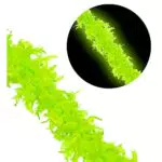Widmann - Federboa Neon, Länge 180 cm, Accessoire, Feder-Kette
