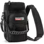 Wild Wolf Outfitters Tasche für Trinkflasche Molle Flaschenhalter Rucksack mit Verstellbarem Gurt und 2