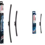 Wischblatt Satz Aerotwin A555S + Bosch A282H Rear Heckscheiben-Wischer