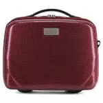 WITTCHEN Kosmetikkoffer, Material: polycarbonat, Burgund
