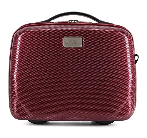 WITTCHEN Kosmetikkoffer, Material: polycarbonat, Burgund