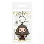 Wizarding World Harry Potter - Hagrid Chibi, Schlüsselanhänger aus Gummi