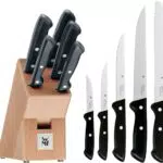 WMF Classic Line Messerblock mit Messerset 6-teilig