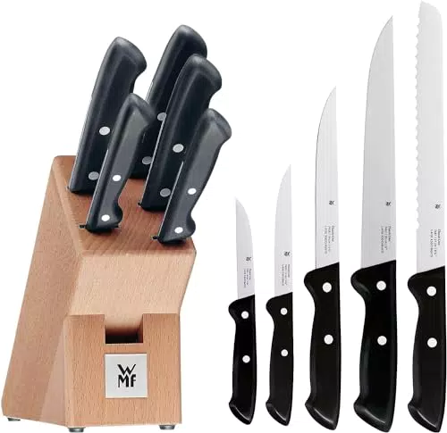 WMF Classic Line Messerblock mit Messerset 6-teilig
