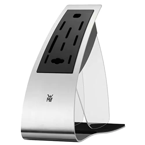 WMF Messerblock ohne Messer aus Edelstahl matt, Kunststoff