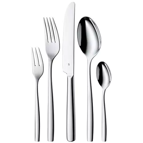 WMF Palma Besteck Set 12 Personen, Essbesteck 60 teilig