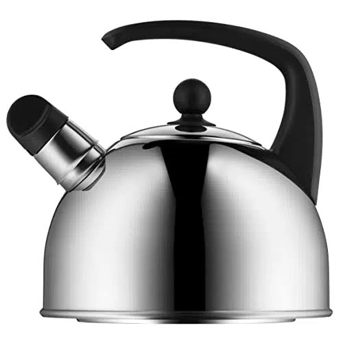 WMF Wasserkessel Induktion 2l, Flötenkessel, Teekessel mit Flöte
