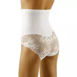 Wolbar Damen Slip Hoher Bund Shapewear WB423, Weiß