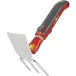 WOLF Garten - multi-star Minis Doppelhacke inkl. Stiel LN-M /ZM 015; Arbeitsbreite: 7cm; 71AIE006650