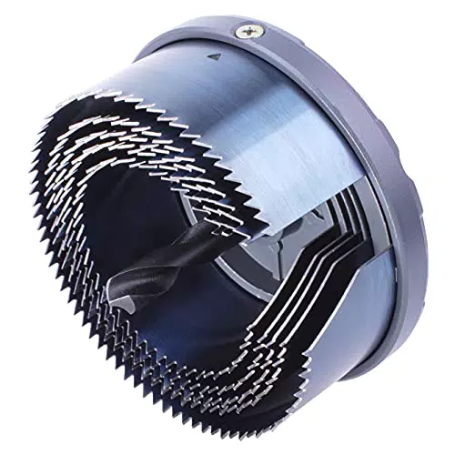 wolfcraft Mehrkranzlochsäge "Professional", Ø 25-62 mm I 2160000 I Säge mit 7 Schnellwechsel-Einsätzen