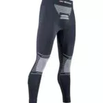 X-Bionic Herren Energizer 4.0 Men Pants, Opal Black/Arctic wh