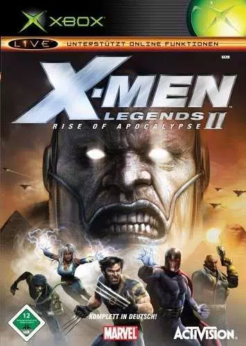 X-Men Legends 2 - Rise of Apocalypse